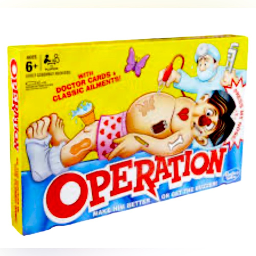 Operations game by Matel